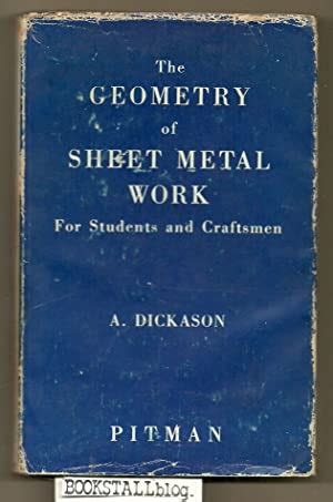 geometry of sheet metal work|The Geometry of Sheet Metal Work for Students and Craftsmen.